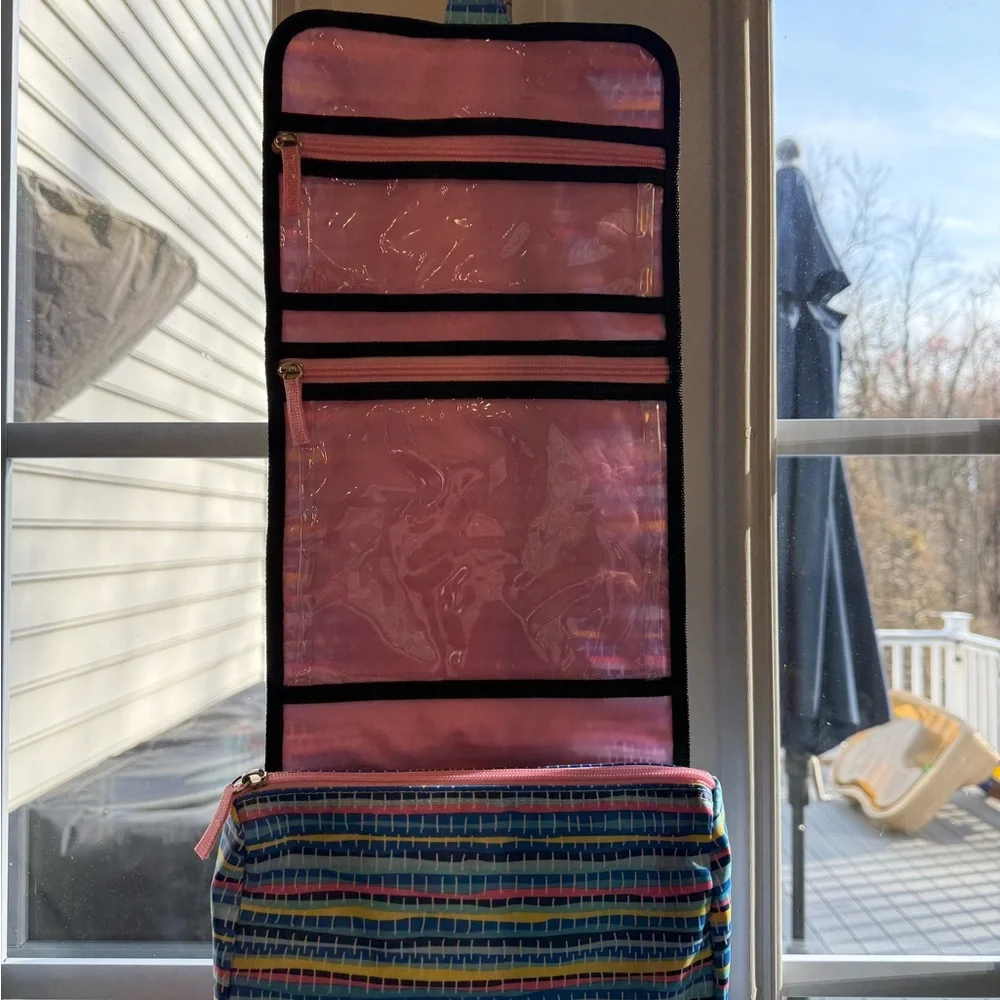 SCOUT Hanging Toiletry Bag - Also Including Discontinued “Tiny Treasures” Pouch - Picture 2 of 16